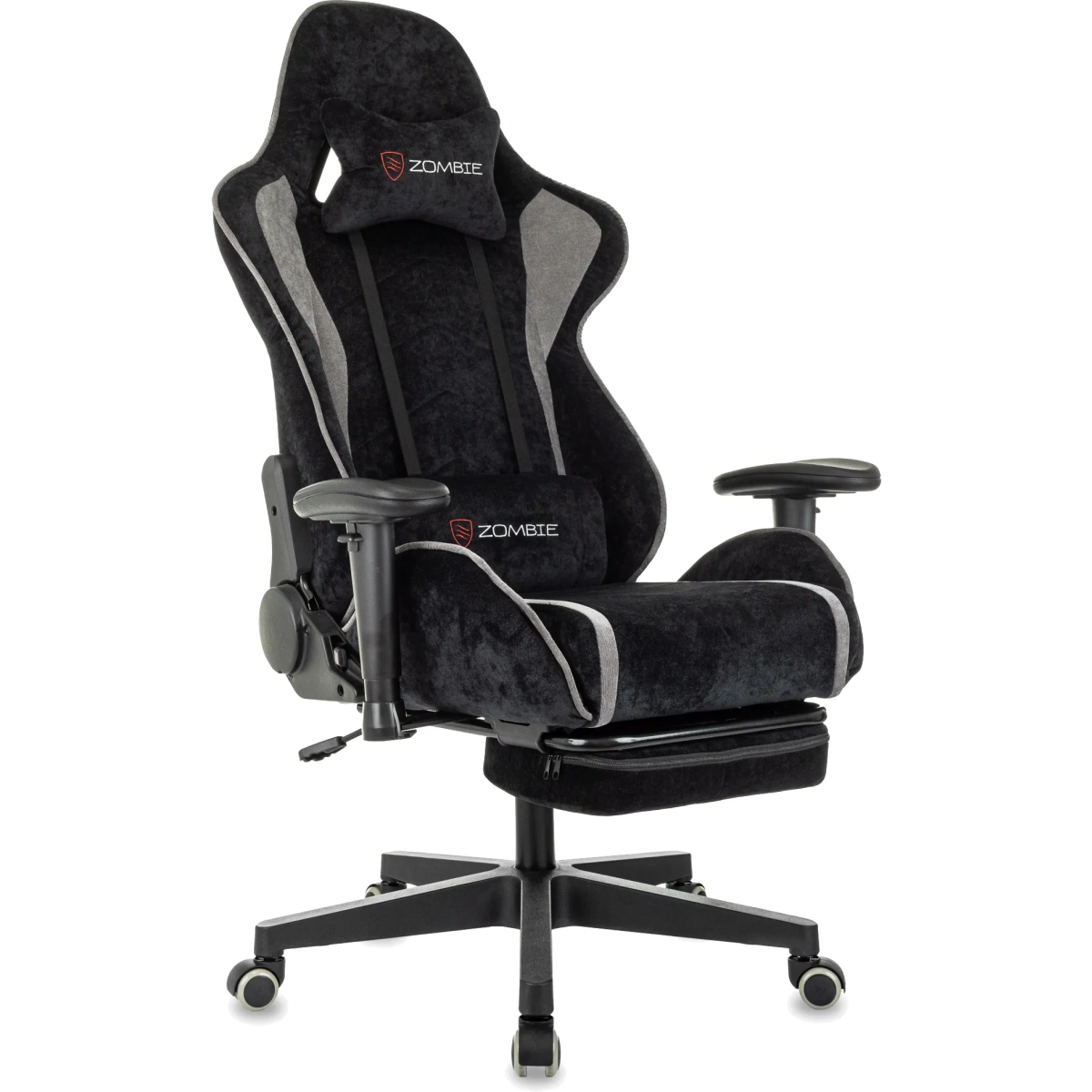 Игровое кресло Бюрократ Zombie Drift/F Black - ZOMBIE DRIFT/F B