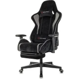 Игровое кресло Бюрократ Zombie Drift/F Black (ZOMBIE DRIFT/F B)