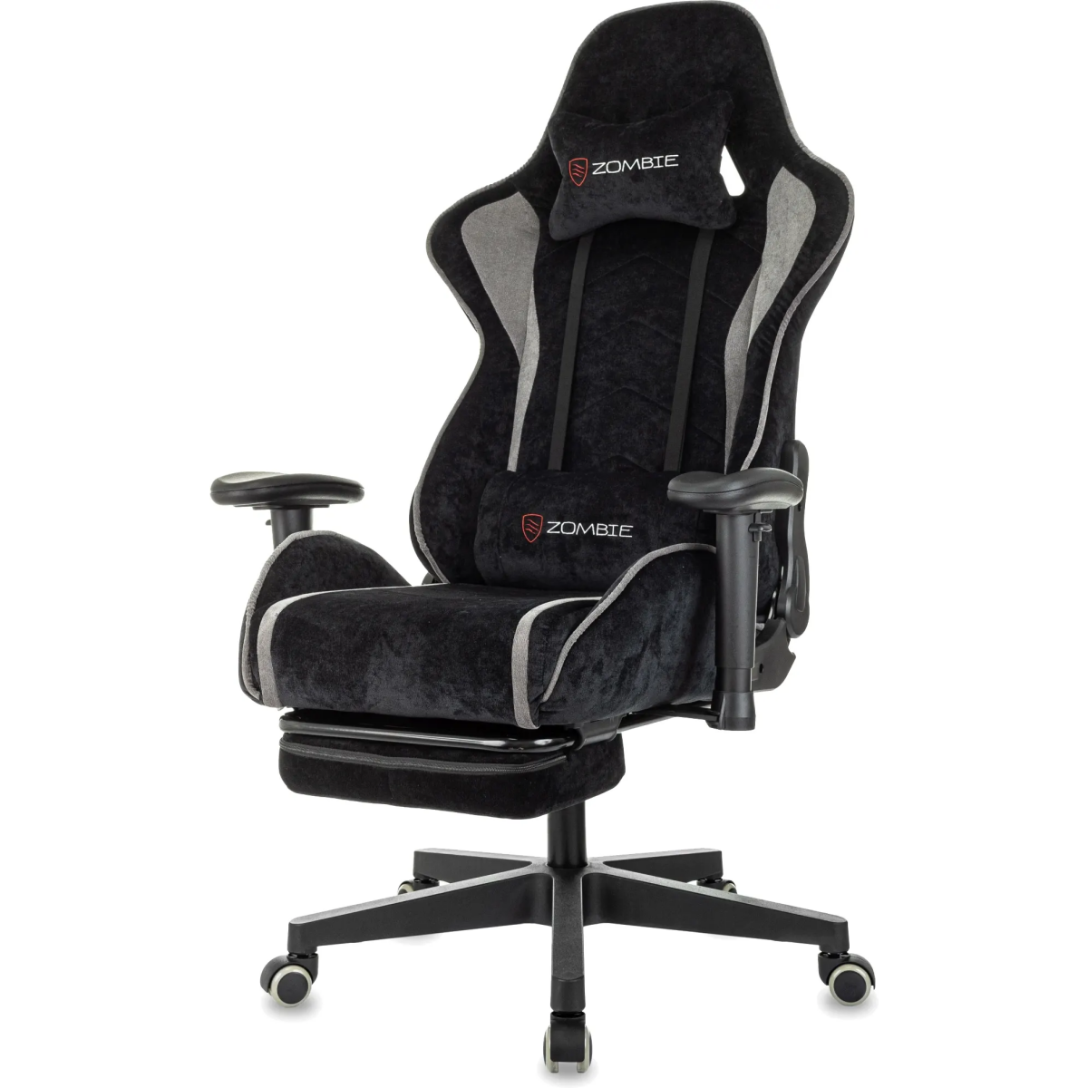 Игровое кресло Бюрократ Zombie Drift/F Black - ZOMBIE DRIFT/F B - фото 6