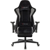 Игровое кресло Бюрократ Zombie Drift/F Black (ZOMBIE DRIFT/F B)