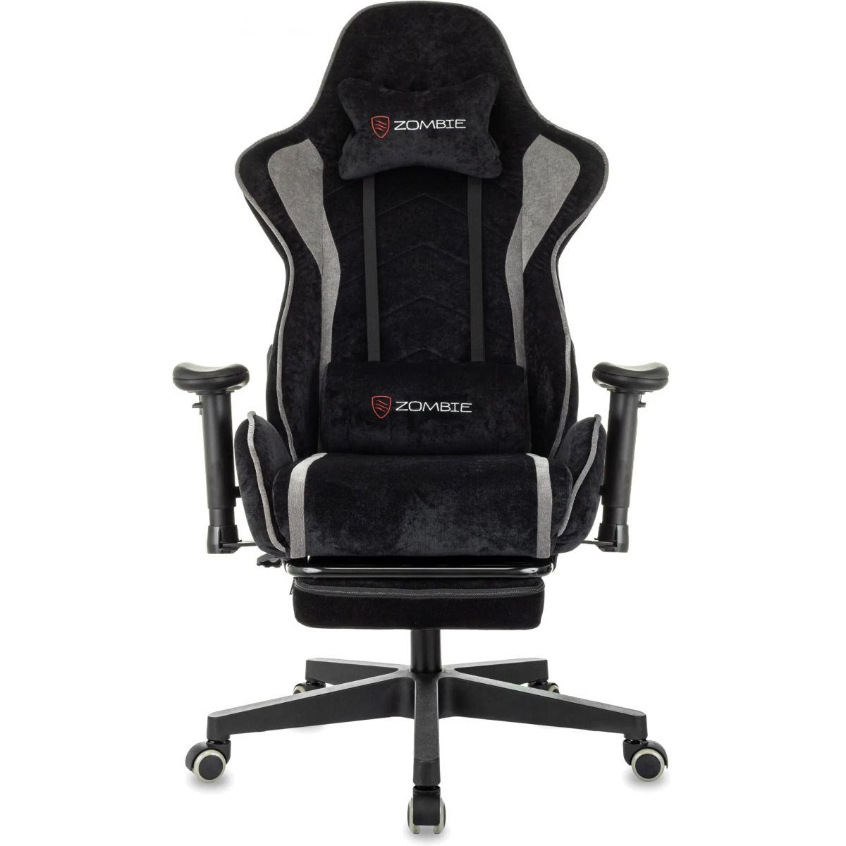 Игровое кресло Бюрократ Zombie Drift/F Black - ZOMBIE DRIFT/F B - фото 7