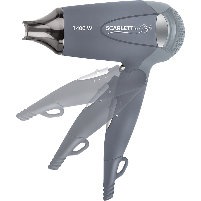 Фен Scarlett SC-074 Grey - фото 3