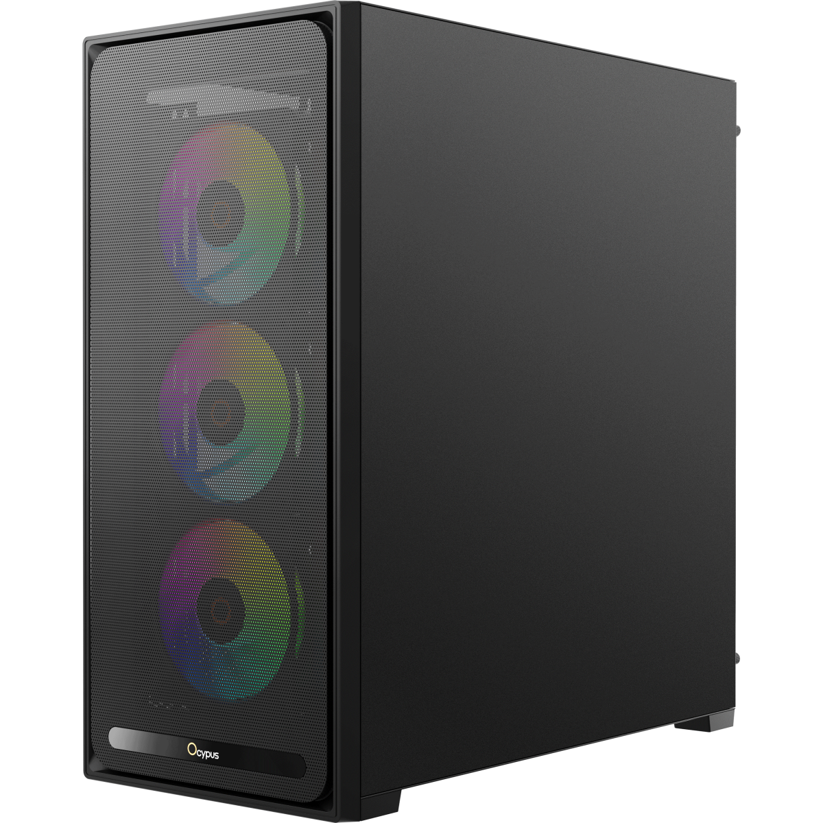 Корпус Ocypus Delta C70 ARGB Black - Delta-C70-BKG400XX-GL - фото 3