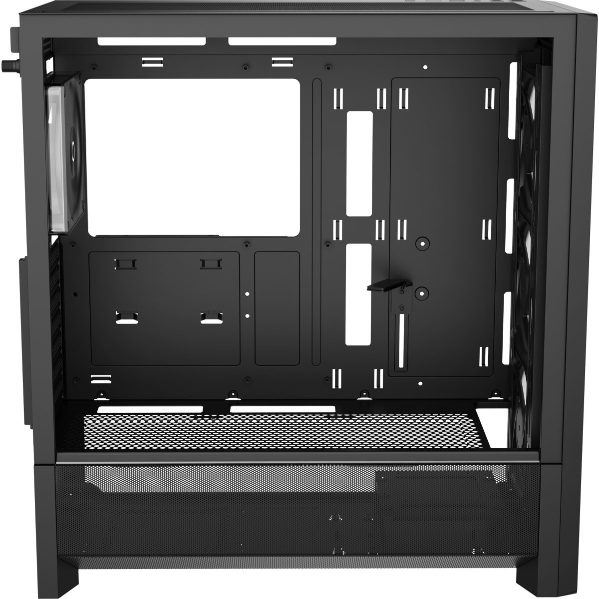 Корпус Ocypus Delta C70 ARGB Black - Delta-C70-BKG400XX-GL - фото 5