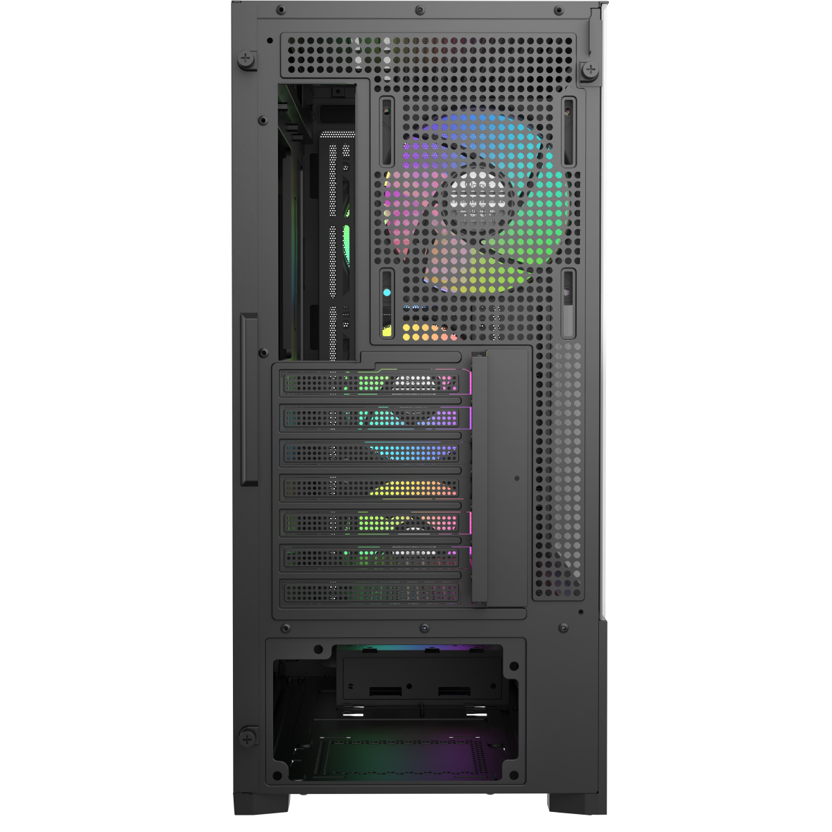 Корпус Ocypus Delta C70 ARGB Black - Delta-C70-BKG400XX-GL - фото 7