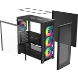 Корпус Ocypus Delta C70 ARGB Black (Delta-C70-BKG400XX-GL)