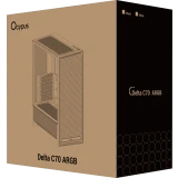 Корпус Ocypus Delta C70 ARGB Black (Delta-C70-BKG400XX-GL)