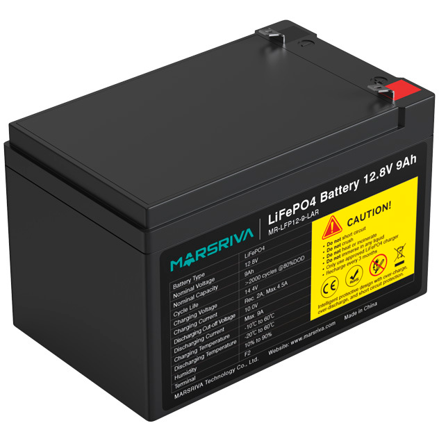 Аккумуляторная батарея MARSRIVA MR-LFP12-9-LAR - фото 4