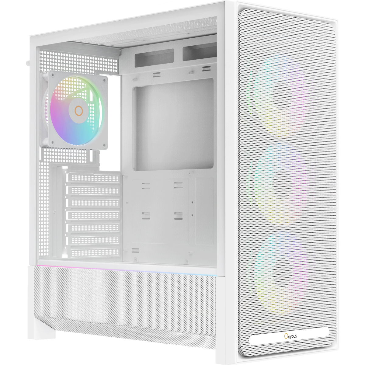 Корпус Ocypus Delta C70 WH ARGB