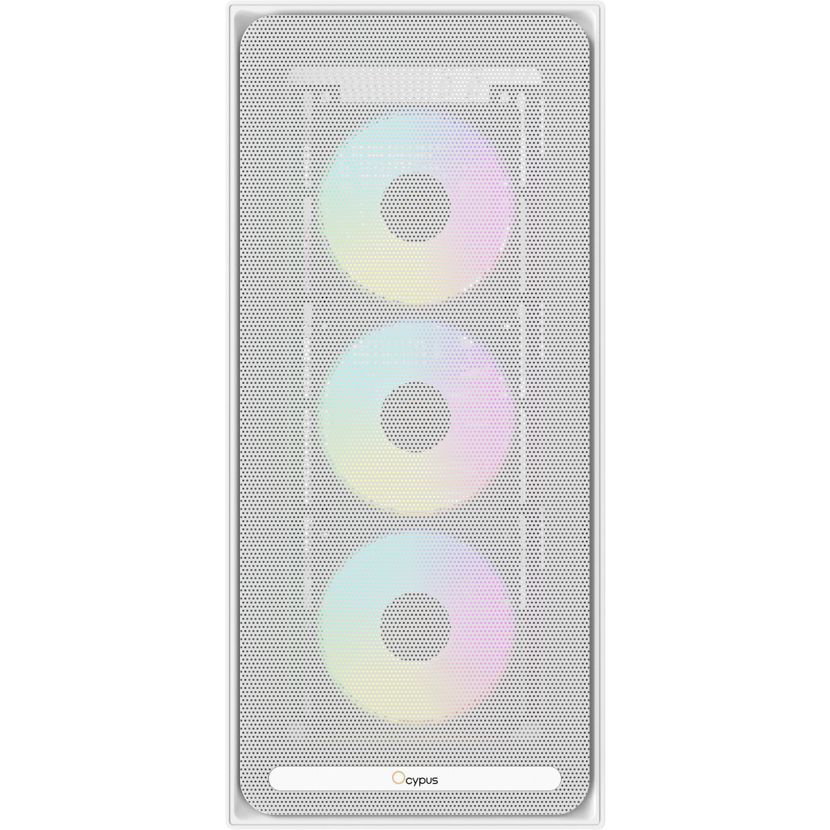 Корпус Ocypus Delta C70 ARGB White - Delta-C70-WHG400XX-GL - фото 2