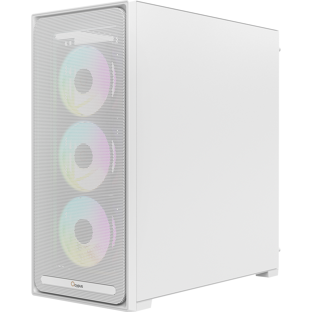 Корпус Ocypus Delta C70 ARGB White - Delta-C70-WHG400XX-GL - фото 3