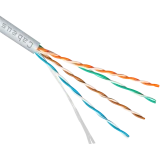 Бухта Cabeus UTP-4P-Cat.5e-SOLID-LSZH-GY-20, 20м