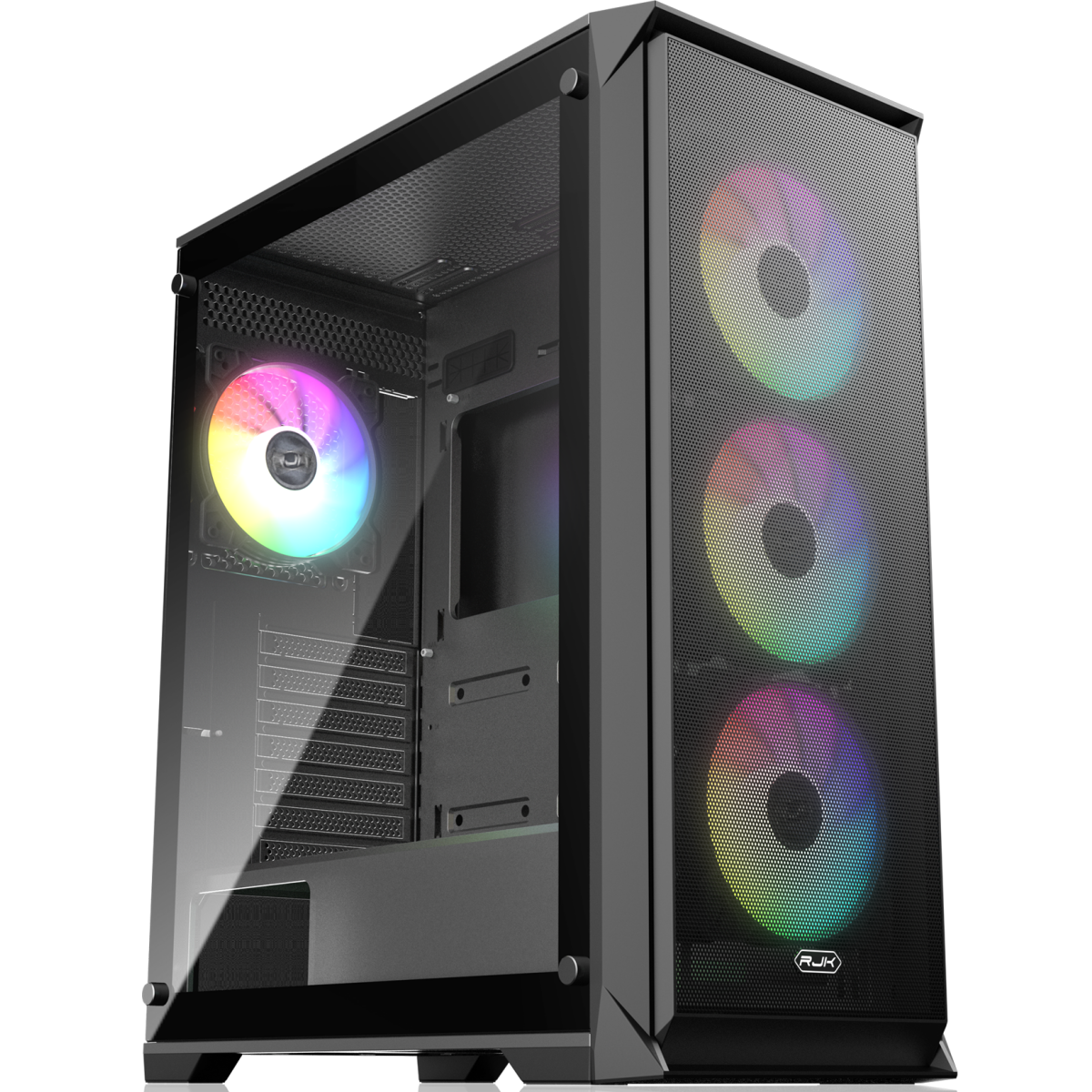 Корпус Raijintek Arcadia 41-MS4 Black - 0R20B00267
