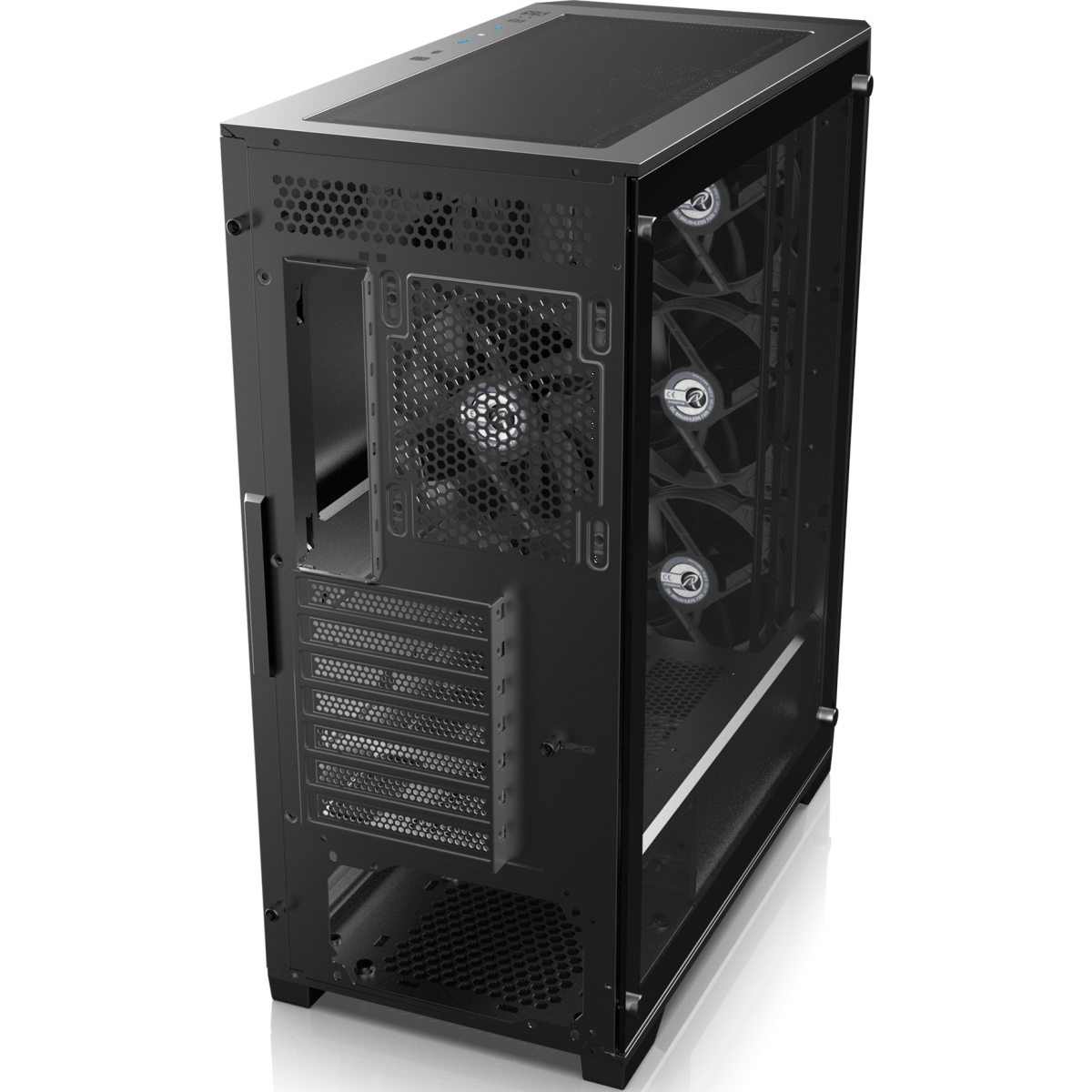 Корпус Raijintek Arcadia 41-MS4 Black - 0R20B00267 - фото 3