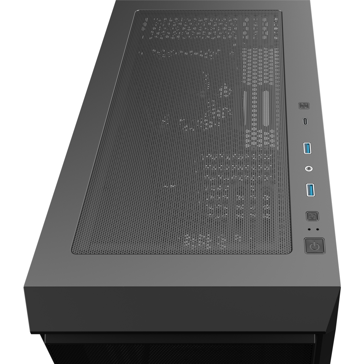 Корпус Raijintek Arcadia 41-MS4 Black - 0R20B00267 - фото 4