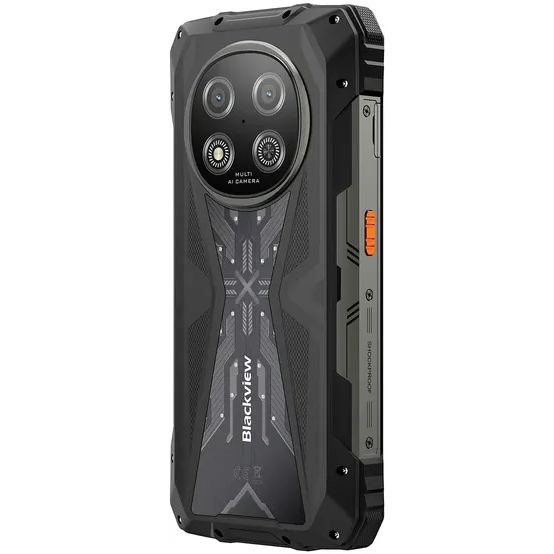 Смартфон Blackview ROCK 2 12/256Gb Black - BVROCK2-12256BLK - фото 5