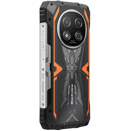 Смартфон Blackview ROCK 2 12/256Gb Black/Orange - BVROCK2-12256ORA - фото 6