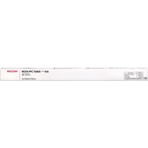 Тонер Ricoh Type 810 Black - 887447