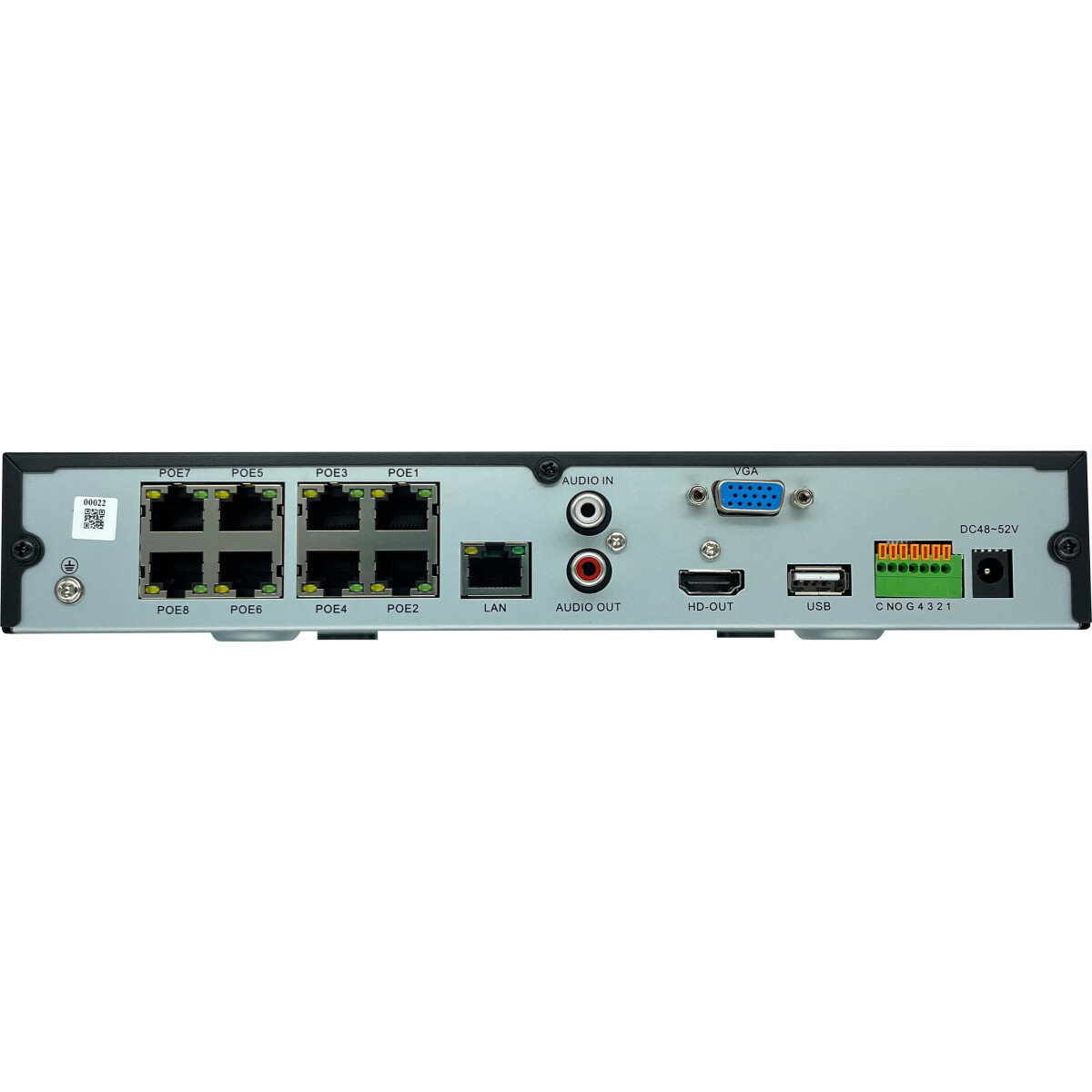 Видеорегистратор IPTRONIC NVR1680P8i - фото 3