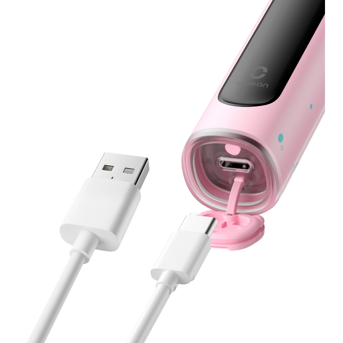 Зубная щётка Oclean X Kids Set N1801 Pink - 6970810557220 - фото 5