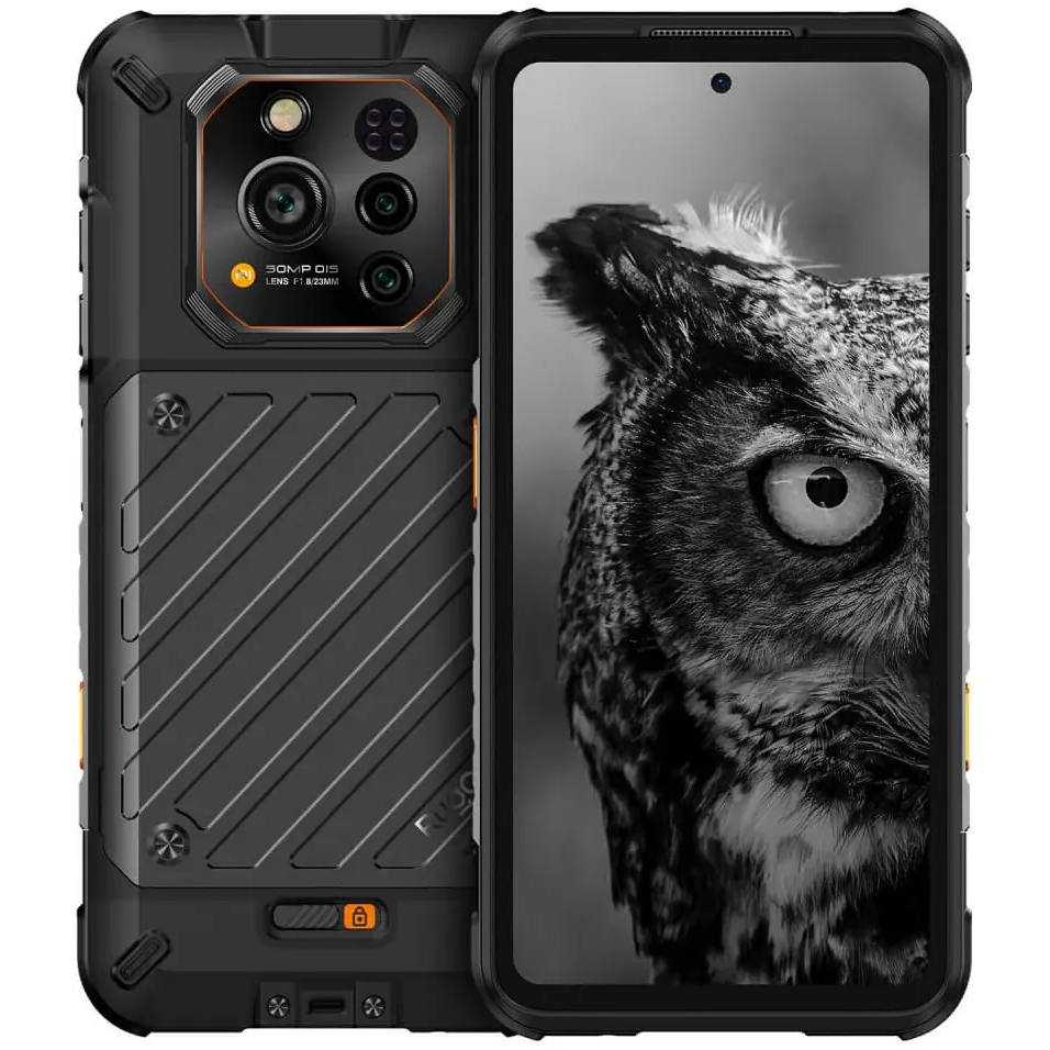 Смартфон RugOne Xever 7 12/512GB Black - 6975326660686