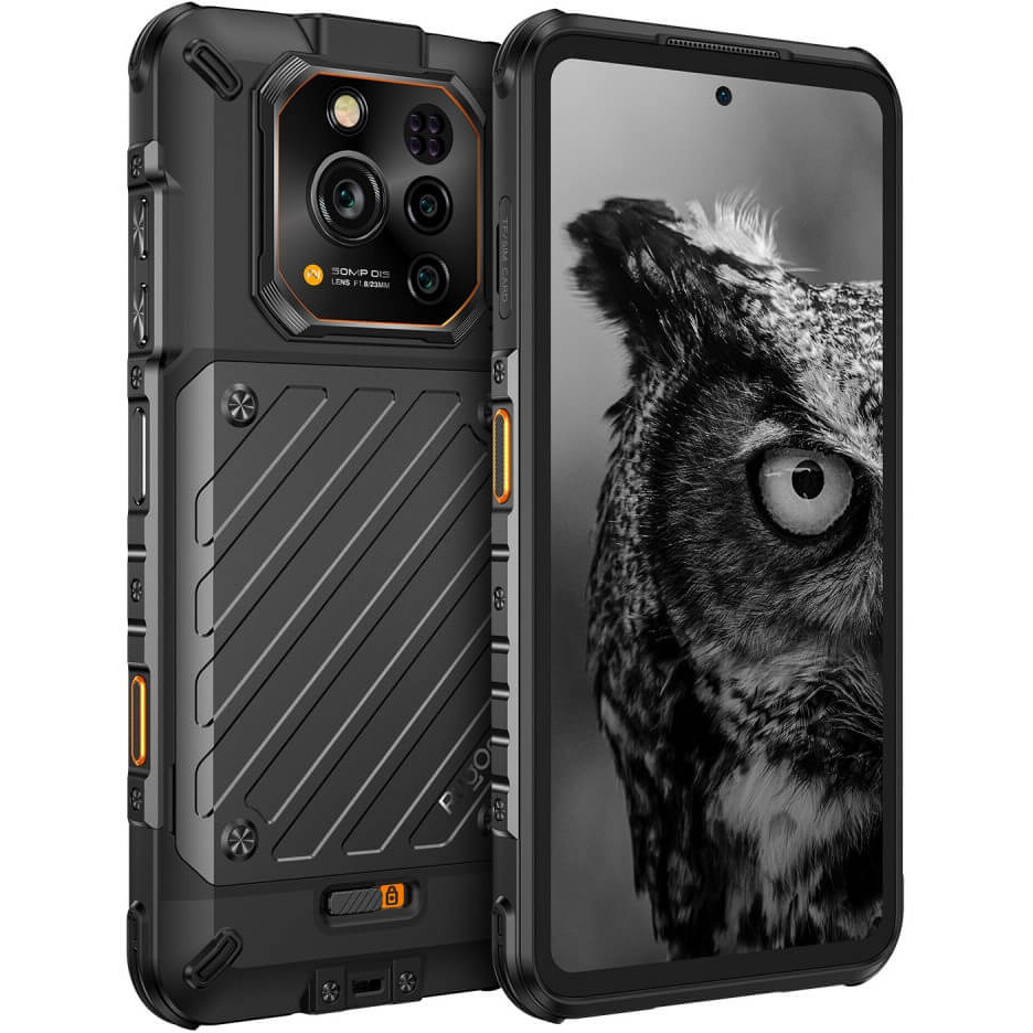 Смартфон RugOne Xever 7 12/512GB Black - 6975326660686 - фото 2