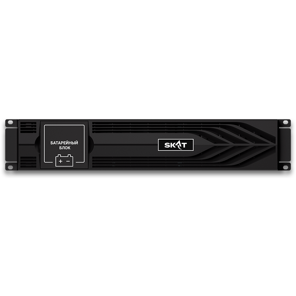 Батарейный блок Бастион SKAT BC 36/18S3 RACK P3 - 8784 - фото 2