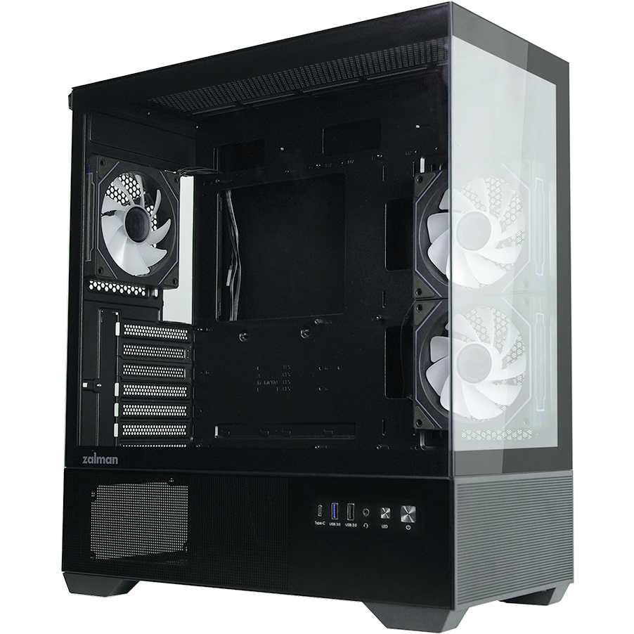 Корпус Zalman Chronix V2 Black - CHRONIX V2 Black - фото 2