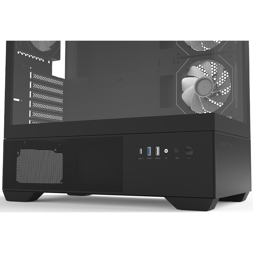 Корпус Zalman Chronix V2 Black - CHRONIX V2 Black - фото 4