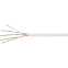 Бухта Cabeus UTP-4P-Cat.5e-SOLID-LSZH-WH-25, 25м