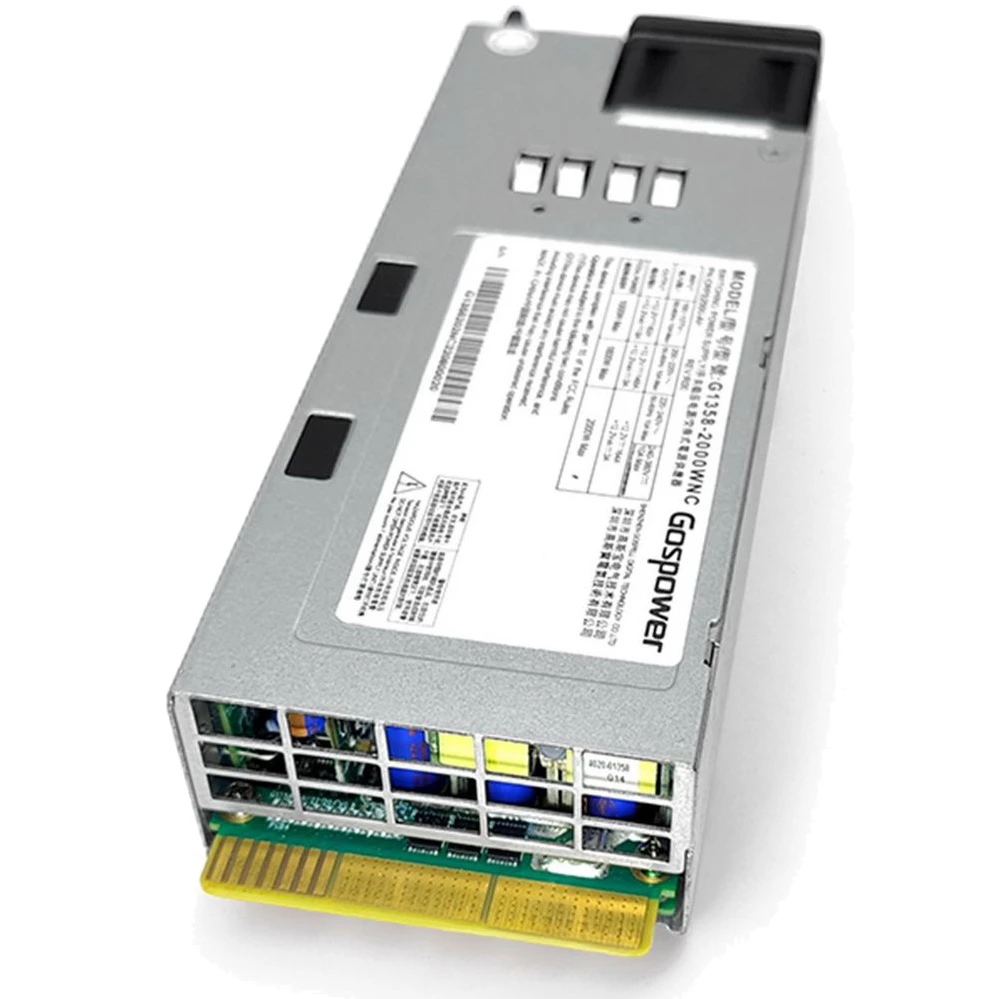 Блок питания Gospower G1358-1600WNAA 1600W OEM