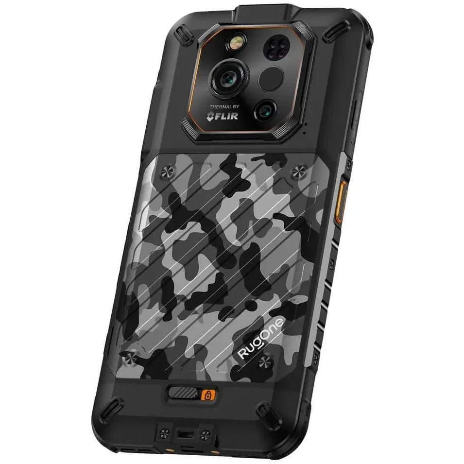 Смартфон RugOne Xever 7 Pro 12/512Gb Black - 6975326660679 - фото 3