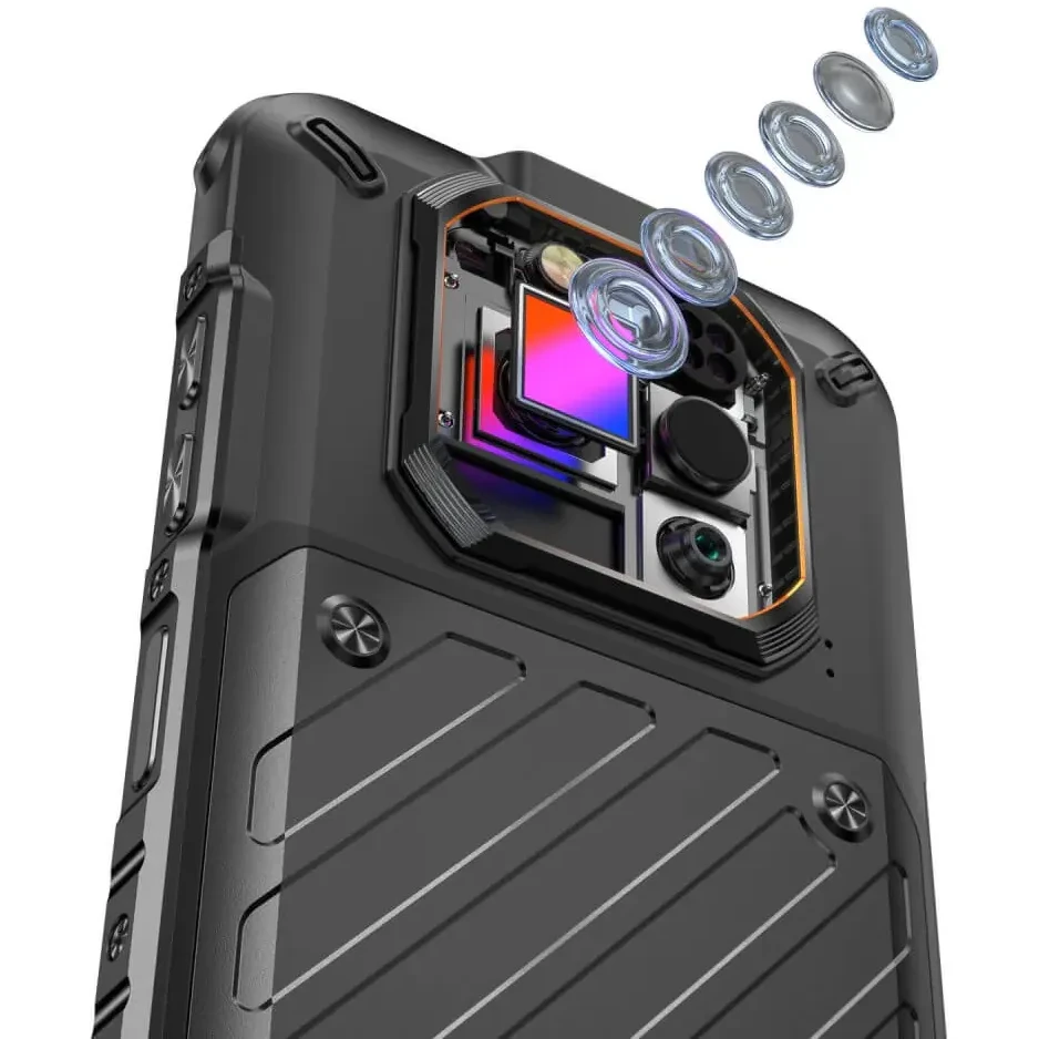 Смартфон RugOne Xever 7 Pro 12/512Gb Black - 6975326660679 - фото 6