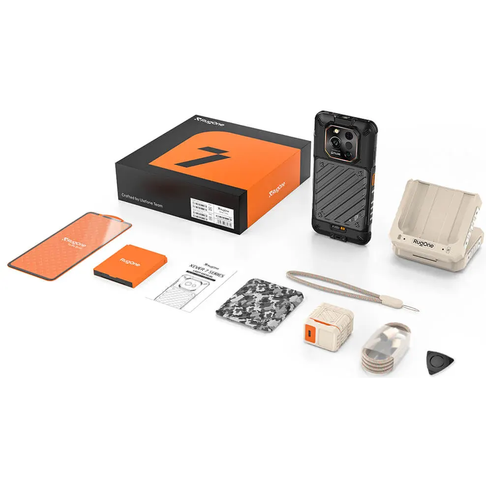 Смартфон RugOne Xever 7 Pro 12/512Gb Black - 6975326660679 - фото 9