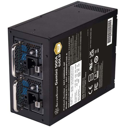 Блок питания Silverstone Gemini 900A Gold 900W - SST-GM900A-GF - фото 3