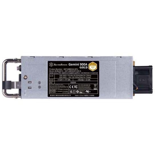 Блок питания Silverstone Gemini 900A Gold 900W - SST-GM900A-GF - фото 10