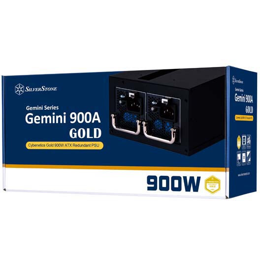 Блок питания Silverstone Gemini 900A Gold 900W - SST-GM900A-GF - фото 19