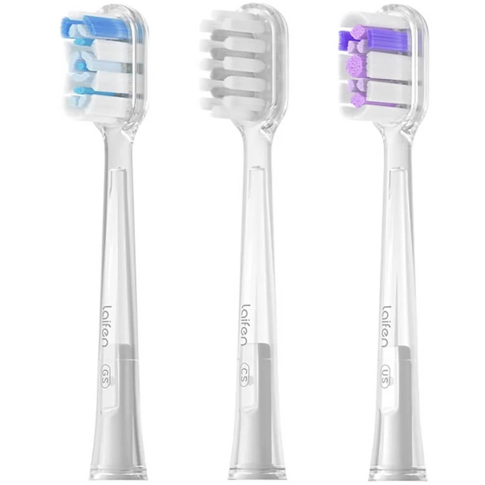 Зубная щётка Laifen LFTB01-P ABS White - фото 5