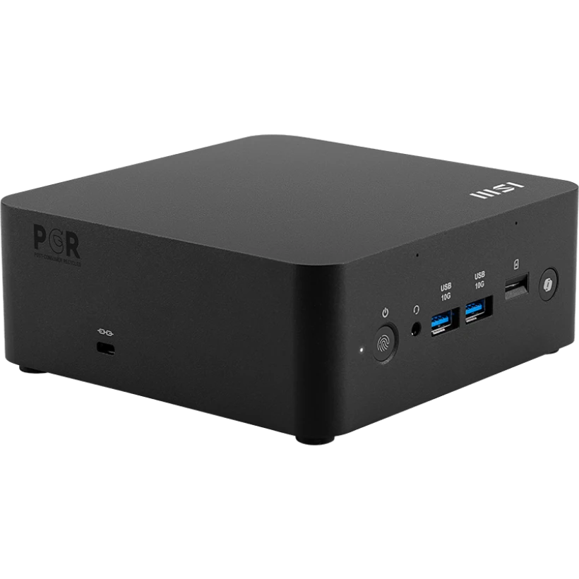 Мини ПК MSI Cubi NUC AI+ 2MG (9S6-B20611-049) - фото 2