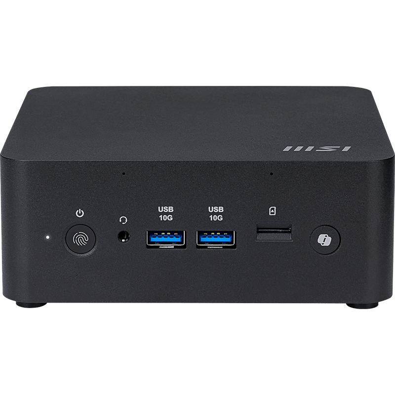 Мини ПК MSI Cubi NUC AI+ 2MG (9S6-B20611-050)