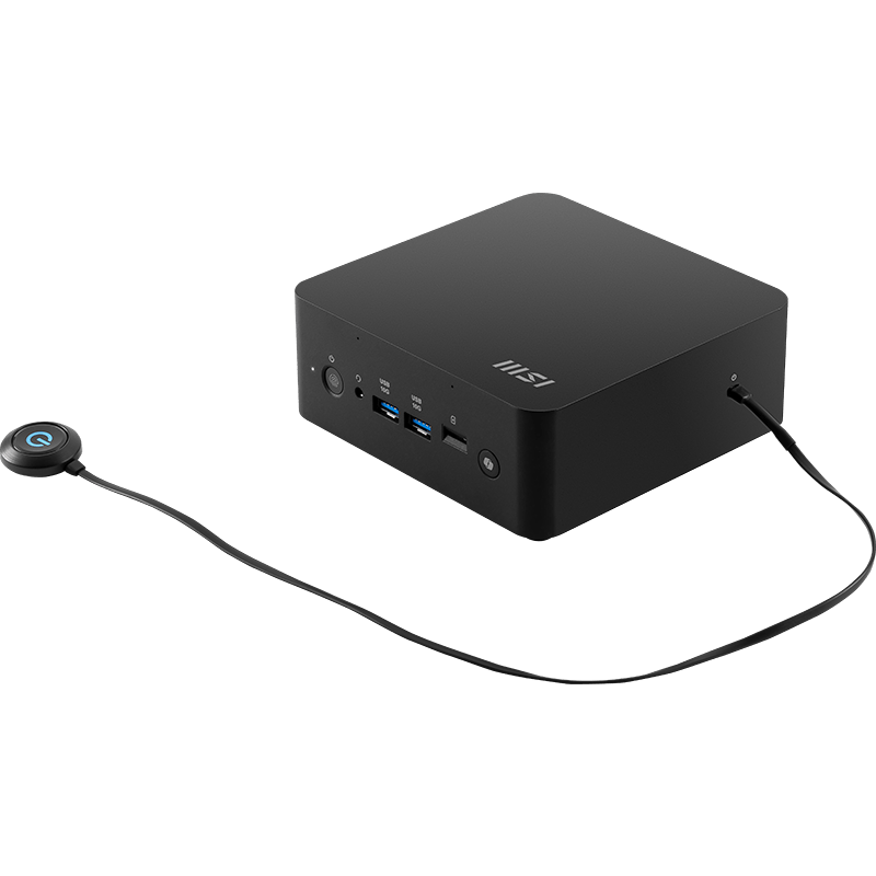 Мини ПК MSI Cubi NUC AI+ 2MG (9S6-B20611-050) - фото 9