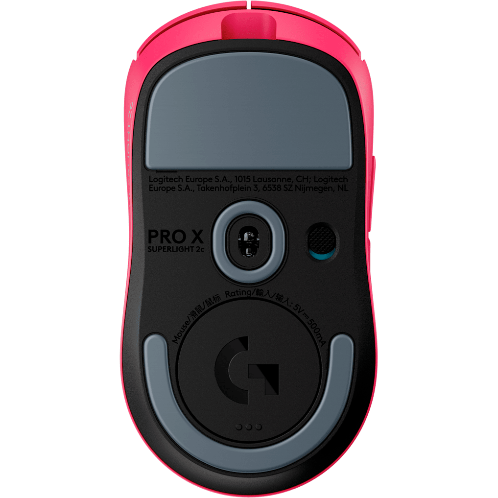 Мышь Logitech G Pro X Superlight 2C Pink (910-007549) - фото 5