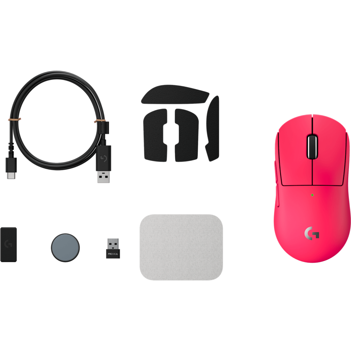 Мышь Logitech G Pro X Superlight 2C Pink (910-007549) - фото 6