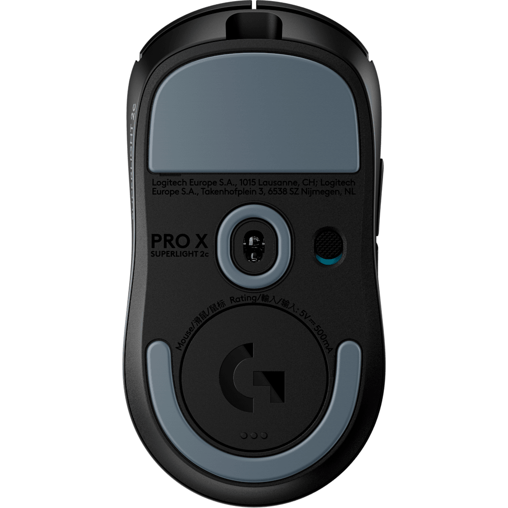 Мышь Logitech G Pro X Superlight 2C Black (910-007535) - 910-007535/7531 - фото 5
