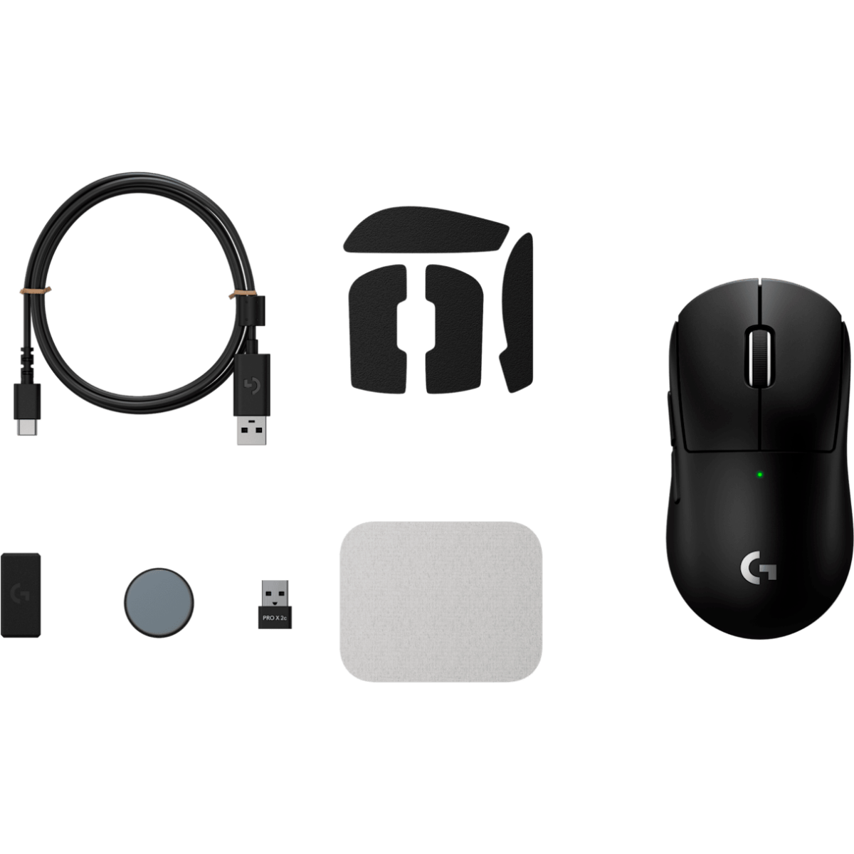 Мышь Logitech G Pro X Superlight 2C Black (910-007535) - 910-007535/7531 - фото 6