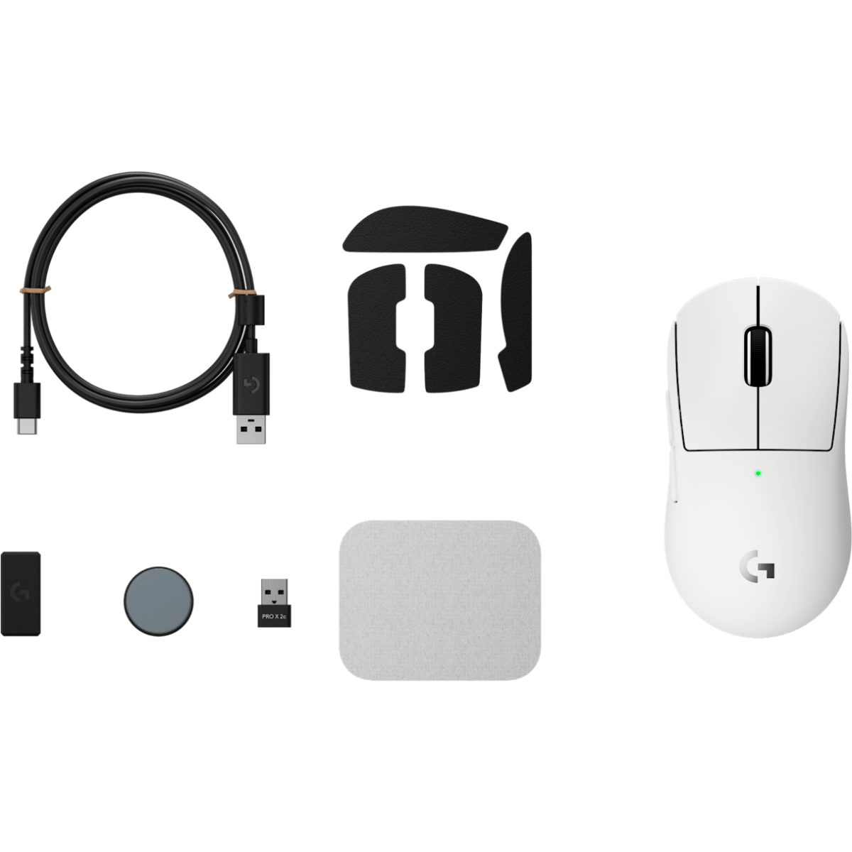 Мышь Logitech G Pro X Superlight 2C White (910-007542) - фото 6