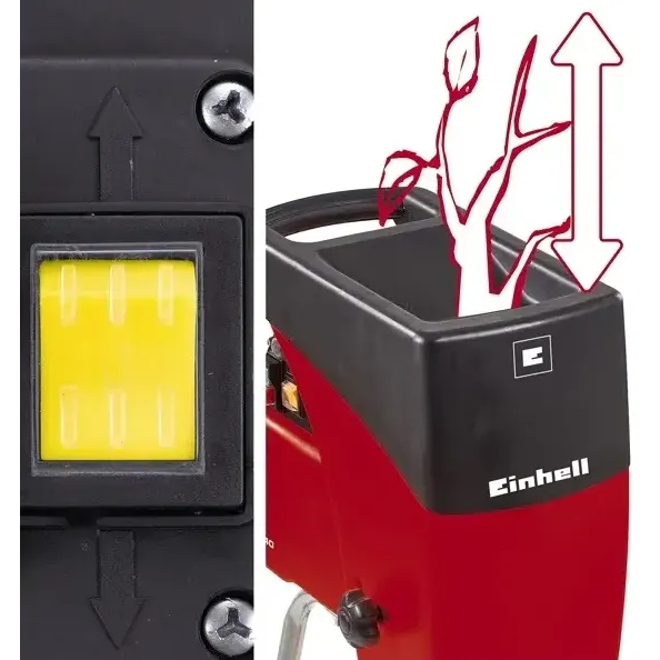 Измельчитель садового мусора Einhell GC-RS 2540 - 3430620 - фото 5