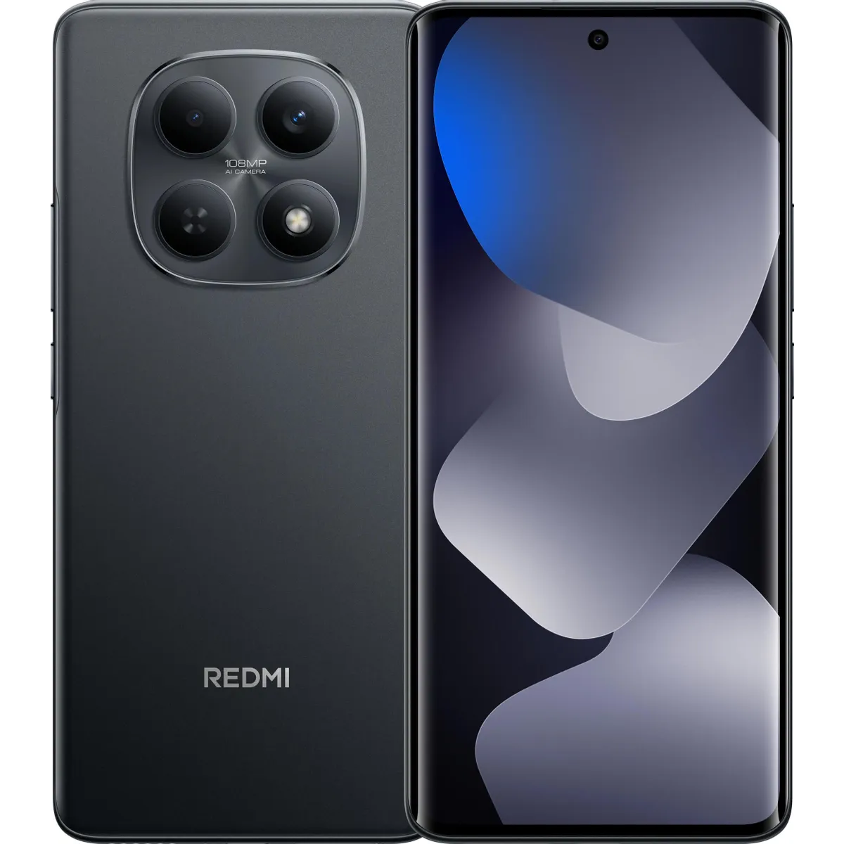 Смартфон Xiaomi Redmi Note 15 8/128Gb Black - X72140/MZB0M7WRU