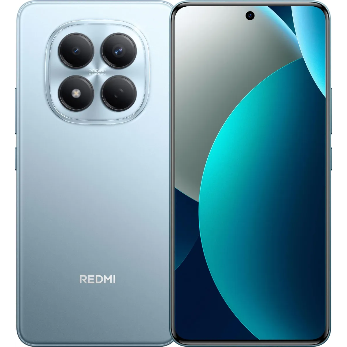 Смартфон Xiaomi Redmi Note 15 Pro 12/512Gb Glacier Blue - X72703/MZB0MGURU