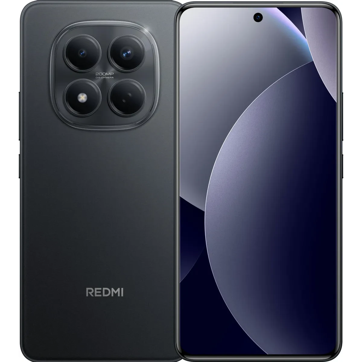 Смартфон Xiaomi Redmi Note 15 Pro 12/256Gb Black - X71365/MZB0LYIRU
